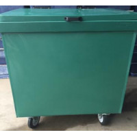 Lixeira Plastica Euro 1000 lts