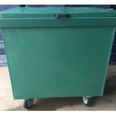 Lixeira Plastica Euro 1000 lts