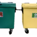 Lixeira Plastica Euro 1000 lts