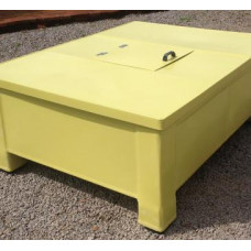 Contentor Grande Porte Euro 1500 lts